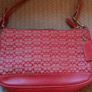 Coach mini bag